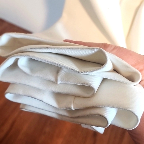 NWT Anthropologie Grey State Jax Jumpsuit In White Size Medium - Picture 11 of 13